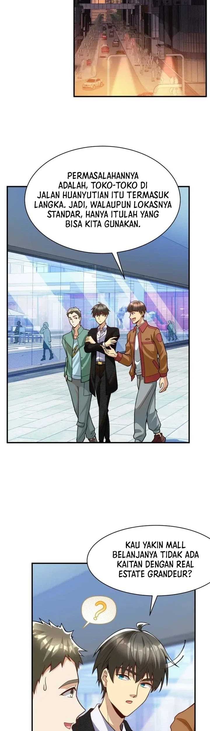 Losing Money to Be a Tycoon Chapter 131 - halaman 6