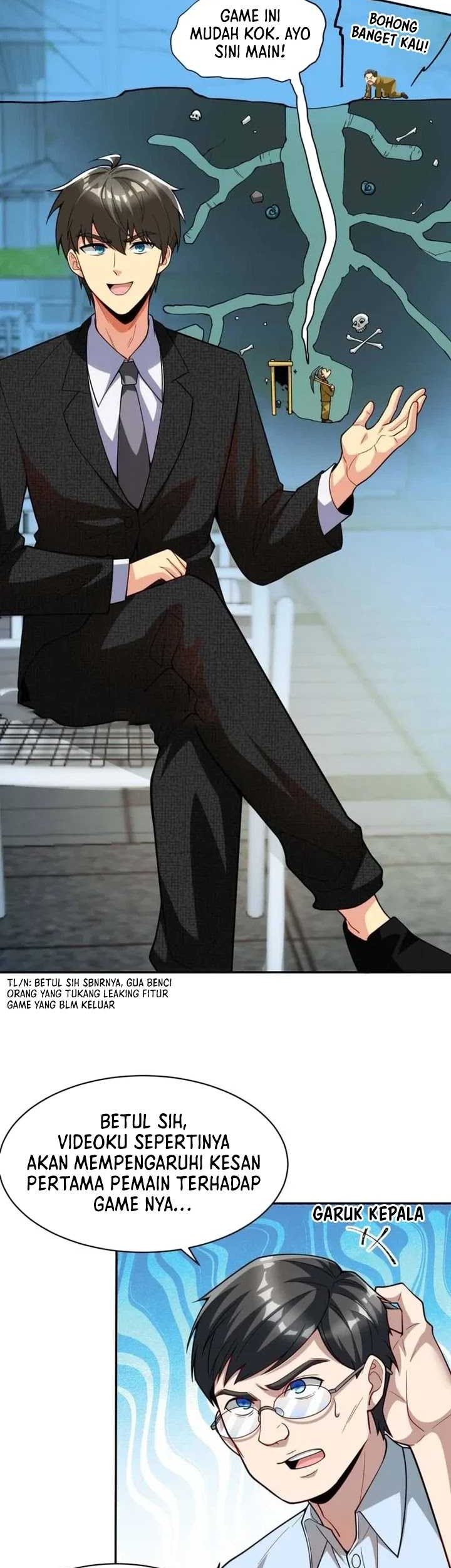 Losing Money to Be a Tycoon Chapter 132 - halaman 10