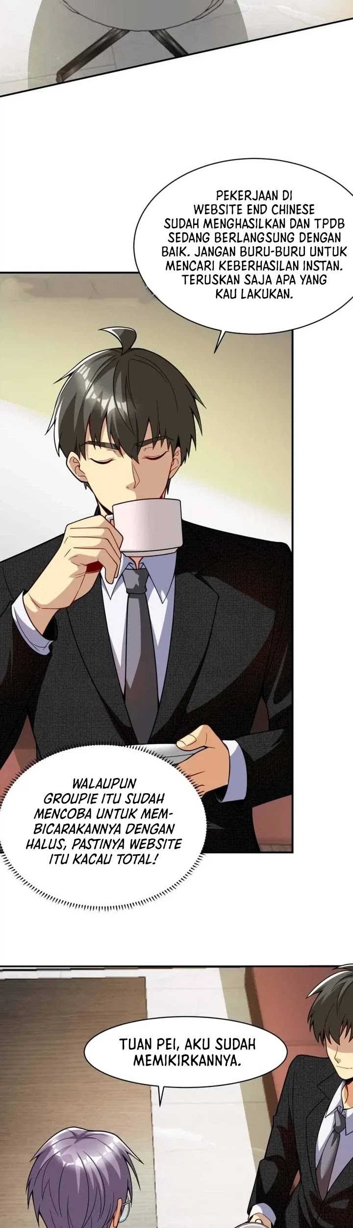 Losing Money to Be a Tycoon Chapter 132 - halaman 19