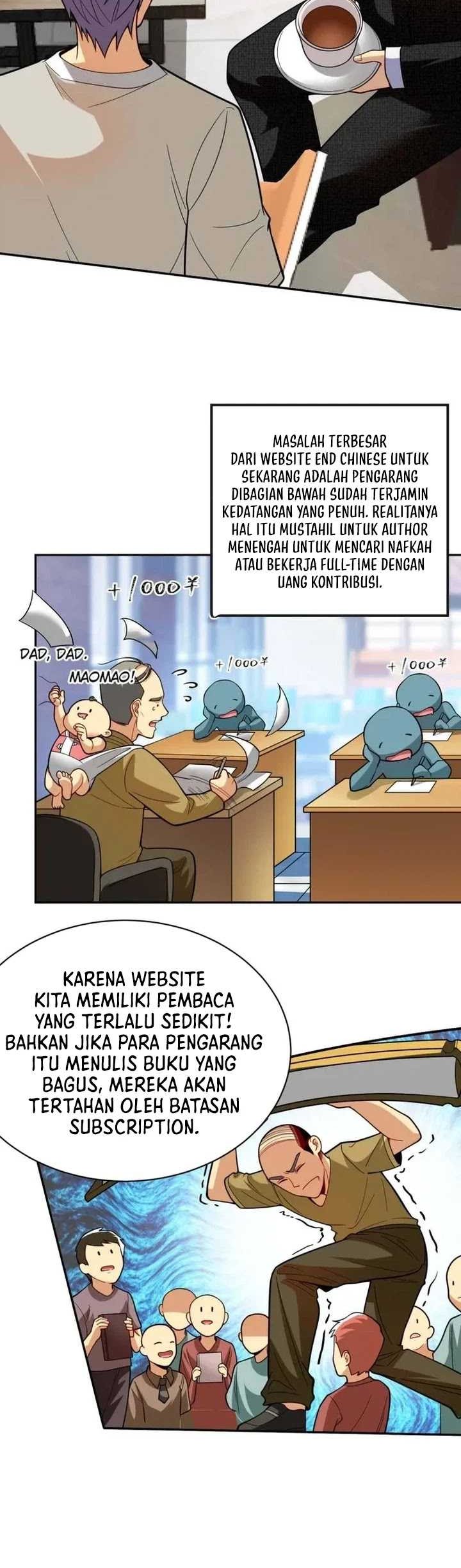 Losing Money to Be a Tycoon Chapter 132 - halaman 20