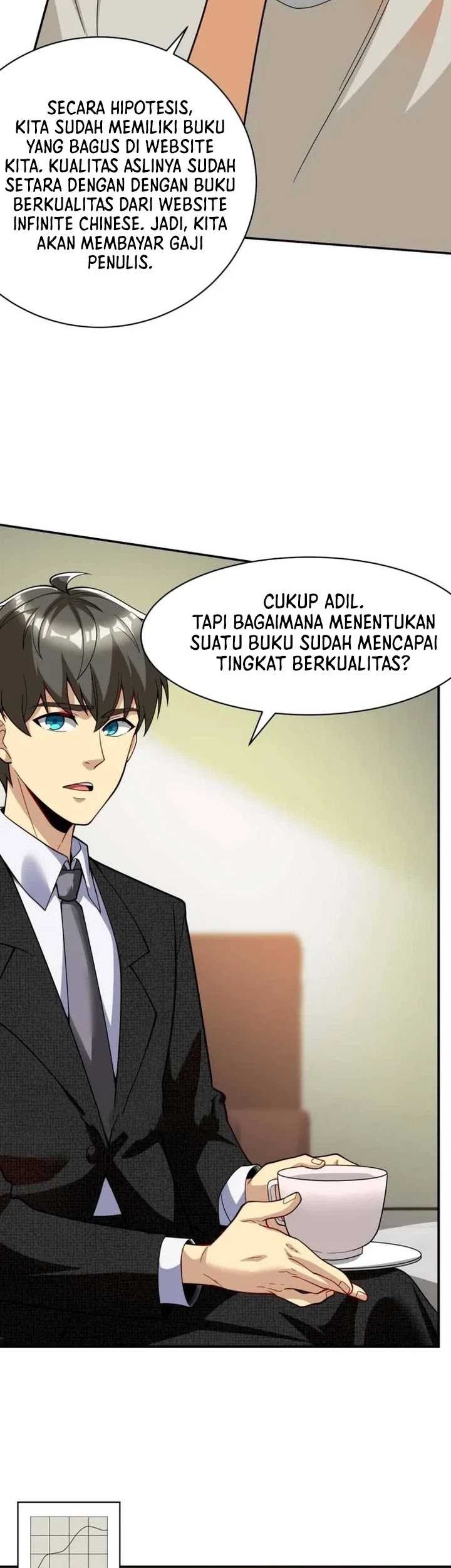 Losing Money to Be a Tycoon Chapter 132 - halaman 22