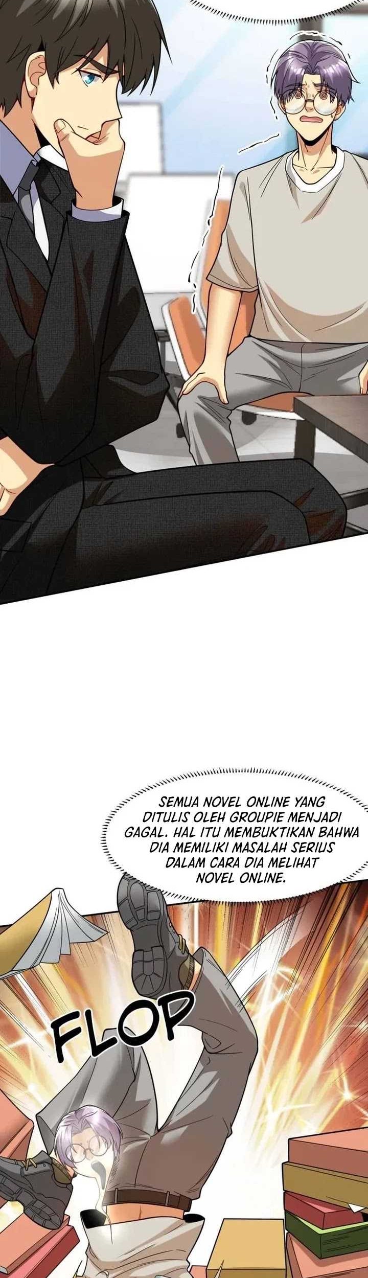 Losing Money to Be a Tycoon Chapter 132 - halaman 25