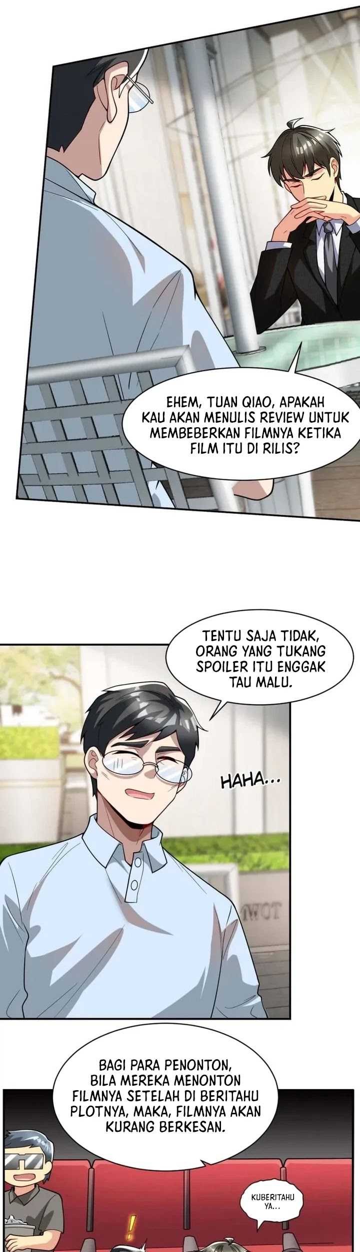 Losing Money to Be a Tycoon Chapter 132 - halaman 8