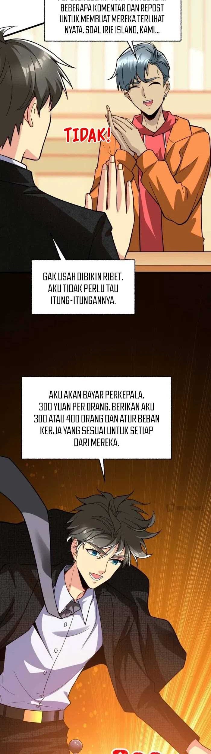 Losing Money to Be a Tycoon Chapter 133 - halaman 14