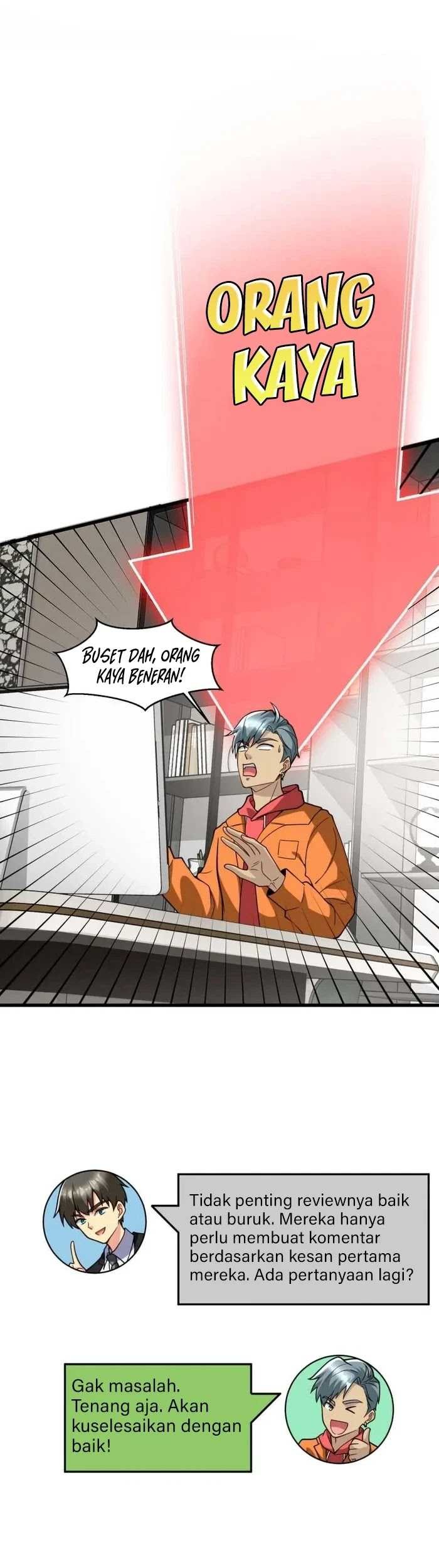Losing Money to Be a Tycoon Chapter 133 - halaman 16