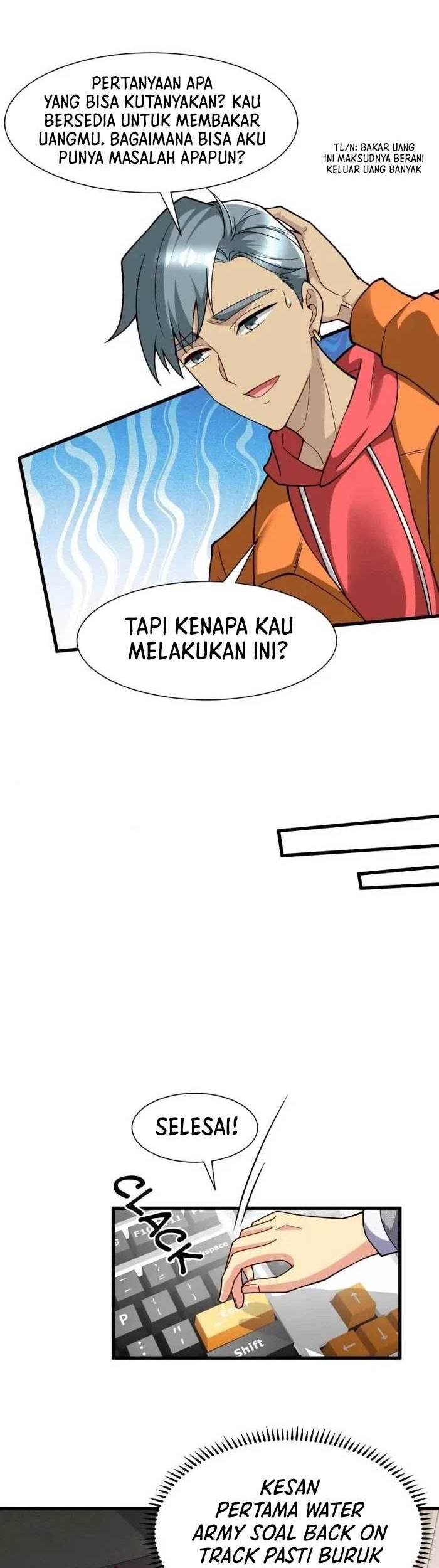 Losing Money to Be a Tycoon Chapter 133 - halaman 17