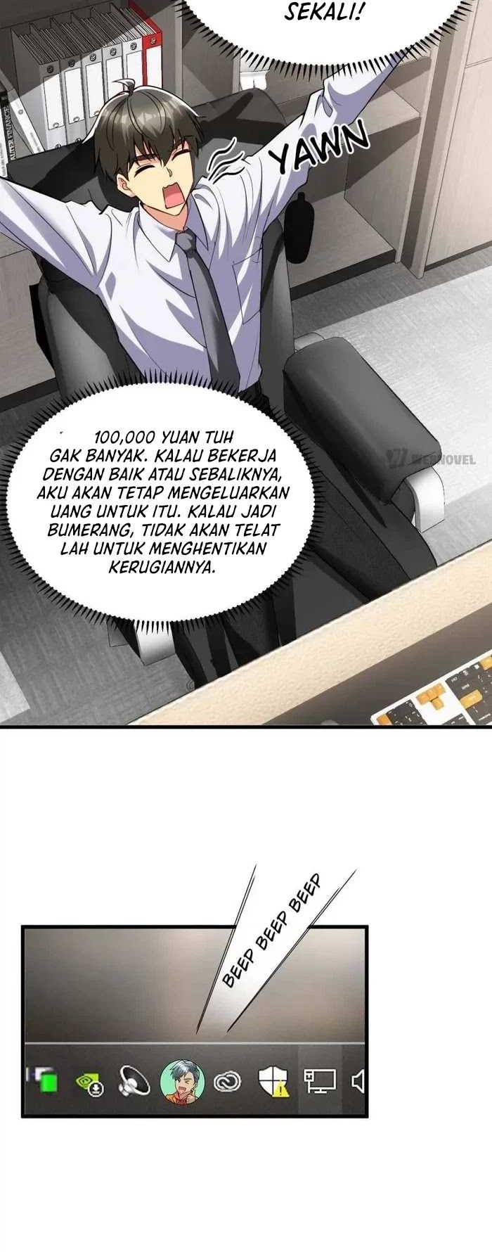 Losing Money to Be a Tycoon Chapter 133 - halaman 18