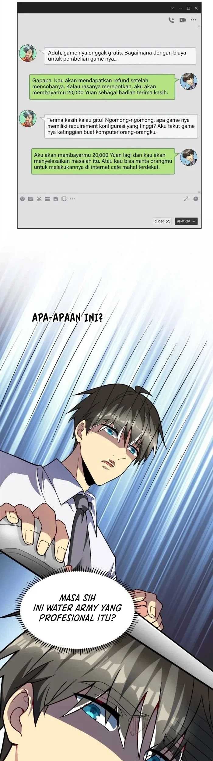 Losing Money to Be a Tycoon Chapter 133 - halaman 19