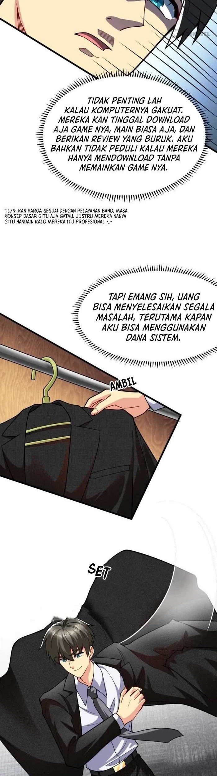 Losing Money to Be a Tycoon Chapter 133 - halaman 20