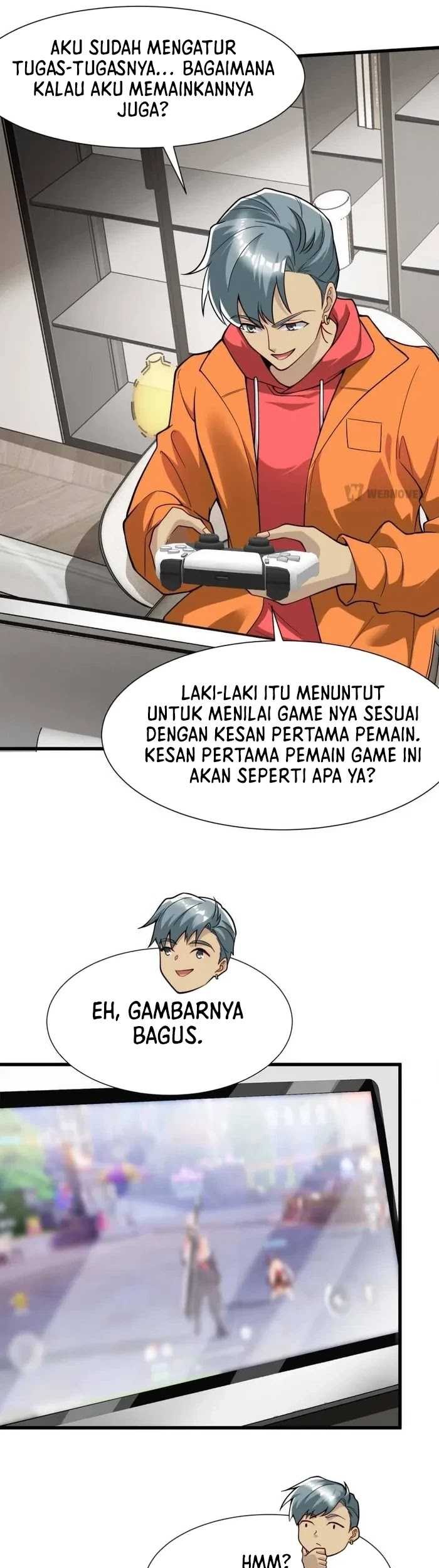 Losing Money to Be a Tycoon Chapter 133 - halaman 23