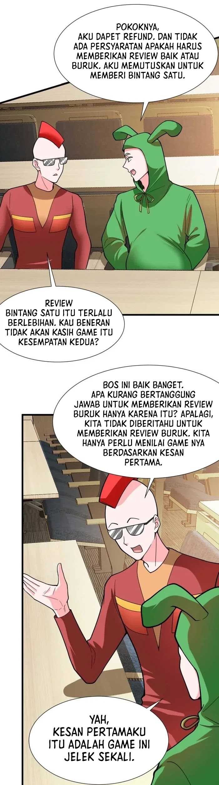 Losing Money to Be a Tycoon Chapter 133 - halaman 30
