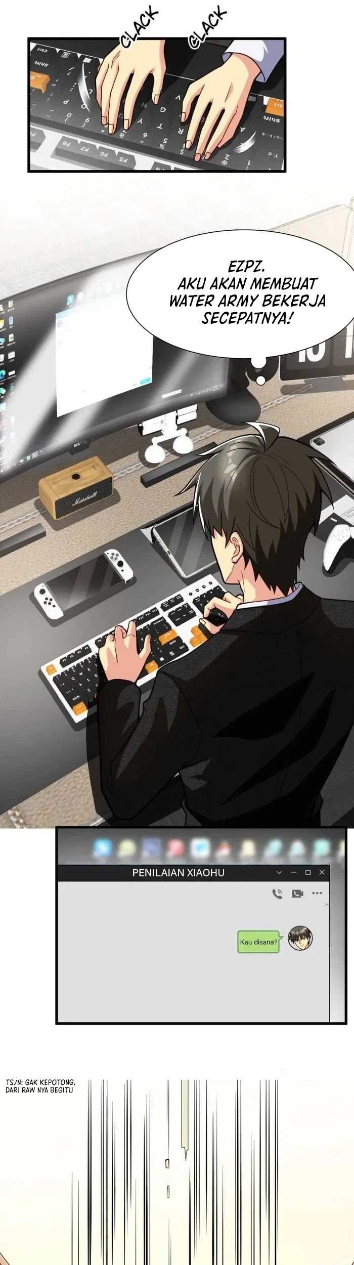 Losing Money to Be a Tycoon Chapter 133 - halaman 4