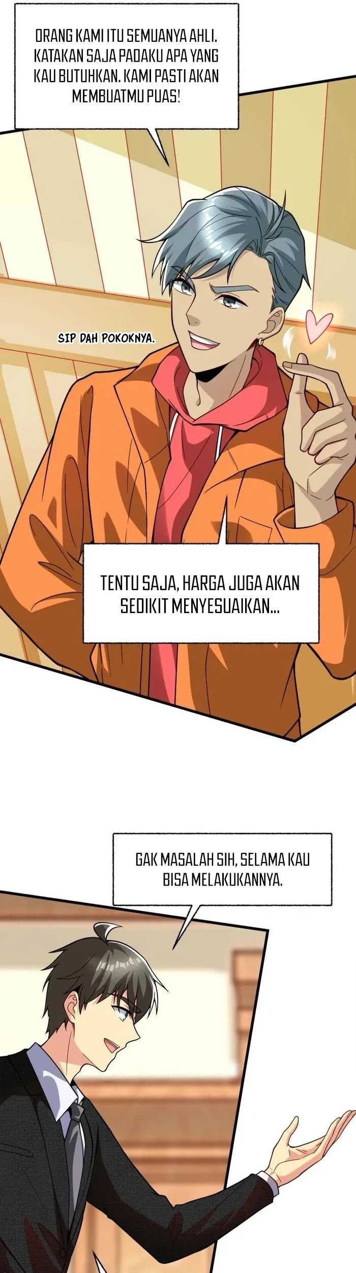 Losing Money to Be a Tycoon Chapter 133 - halaman 7