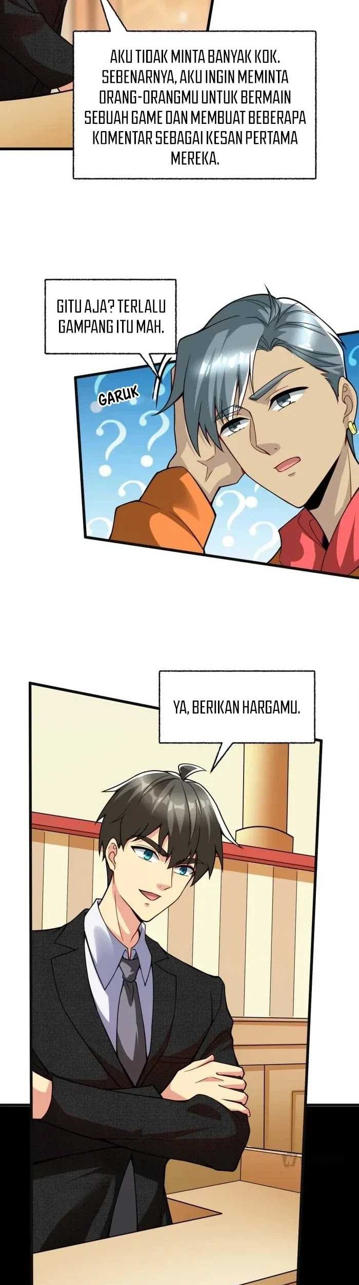 Losing Money to Be a Tycoon Chapter 133 - halaman 8