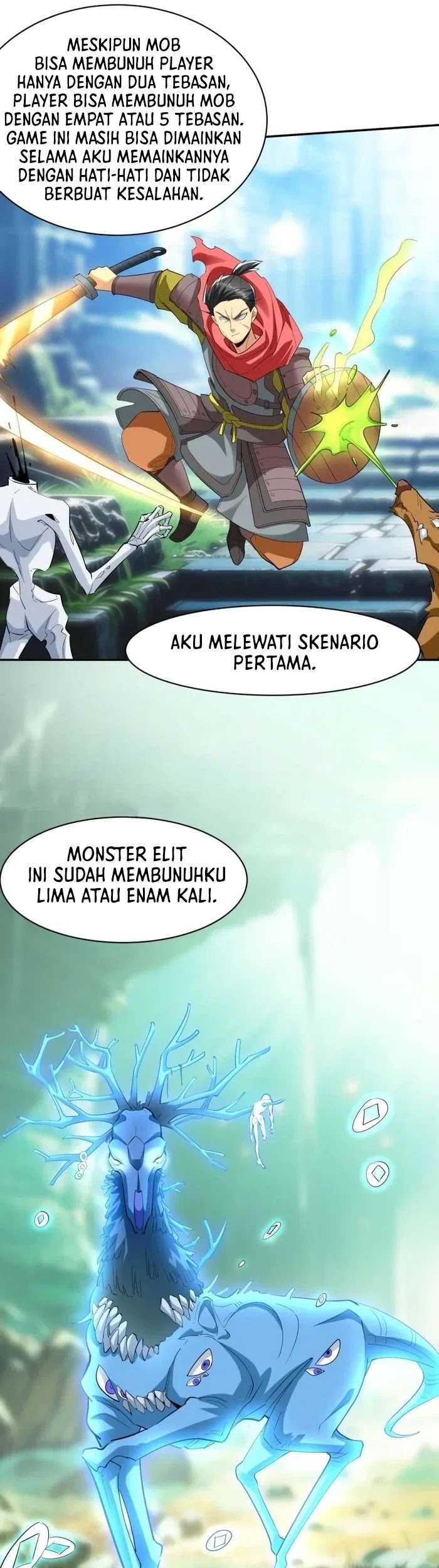 Losing Money to Be a Tycoon Chapter 134 - halaman 12