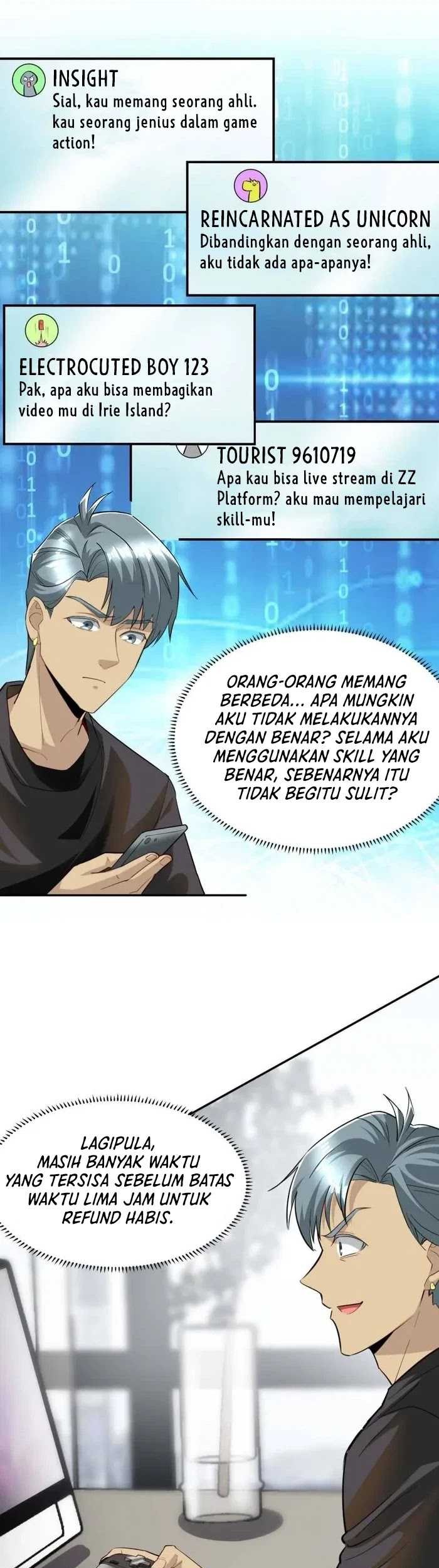 Losing Money to Be a Tycoon Chapter 134 - halaman 15