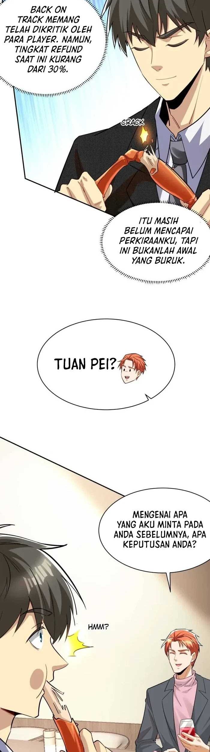 Losing Money to Be a Tycoon Chapter 134 - halaman 22