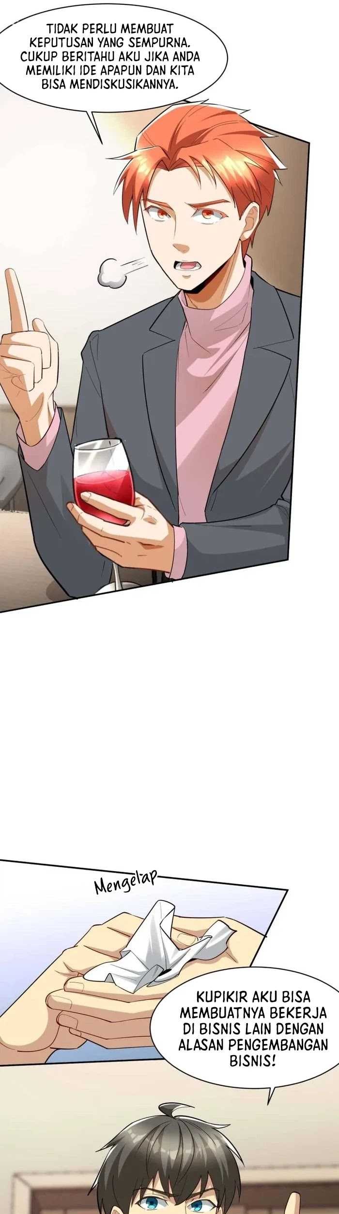 Losing Money to Be a Tycoon Chapter 134 - halaman 24