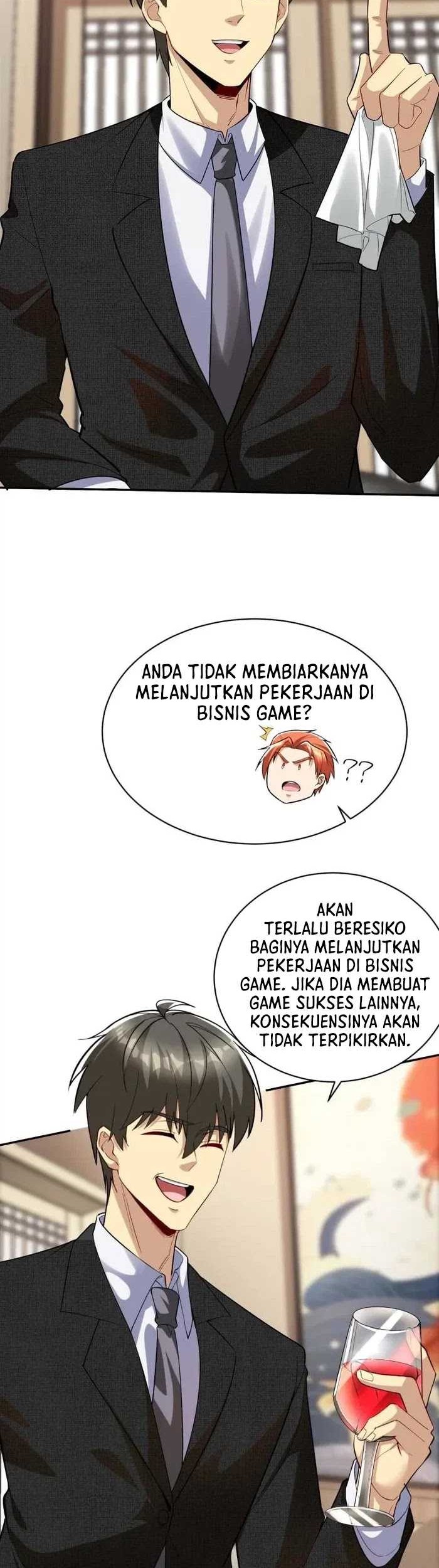 Losing Money to Be a Tycoon Chapter 134 - halaman 25