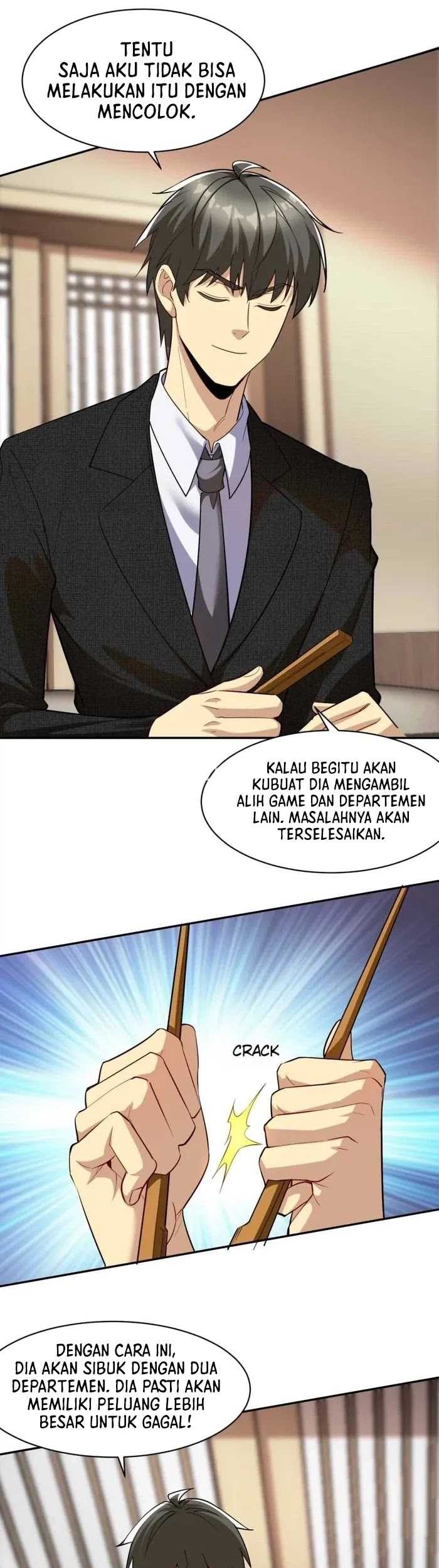 Losing Money to Be a Tycoon Chapter 134 - halaman 27