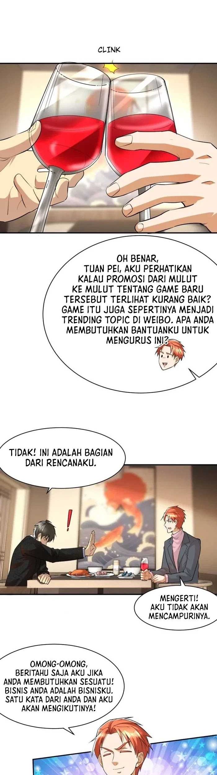 Losing Money to Be a Tycoon Chapter 134 - halaman 34