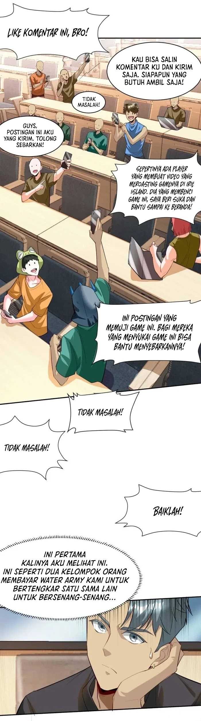Losing Money to Be a Tycoon Chapter 134 - halaman 6