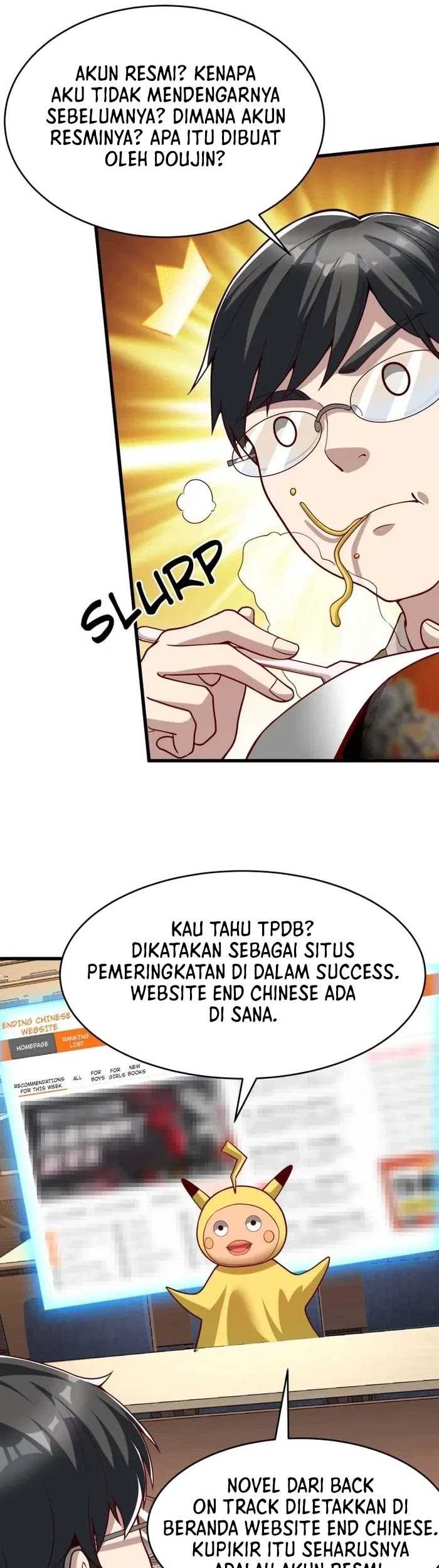 Losing Money to Be a Tycoon Chapter 135 - halaman 18