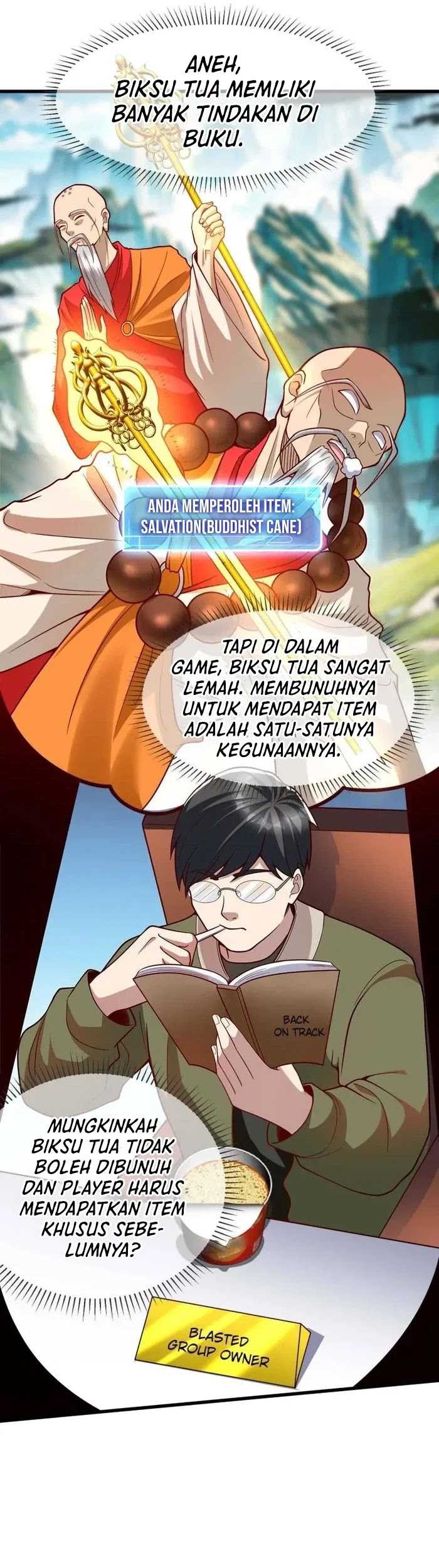 Losing Money to Be a Tycoon Chapter 135 - halaman 21