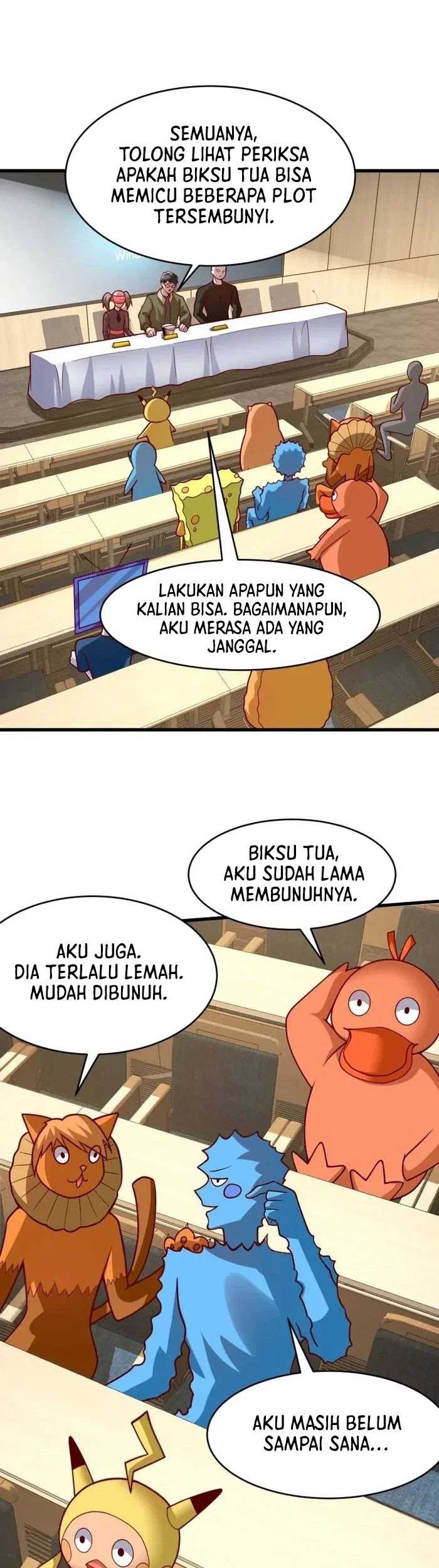 Losing Money to Be a Tycoon Chapter 135 - halaman 22