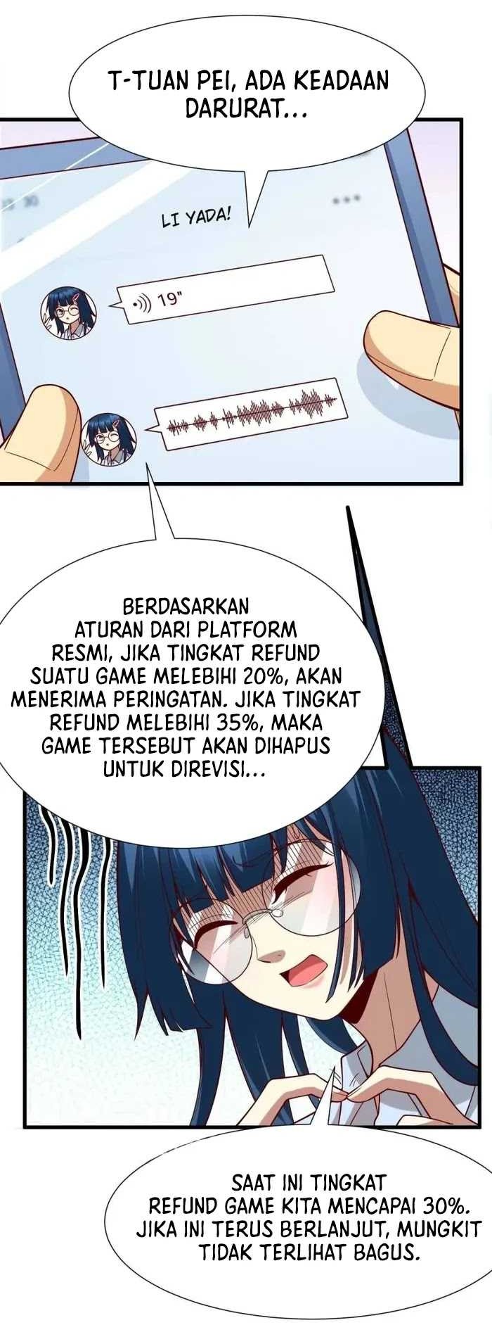 Losing Money to Be a Tycoon Chapter 135 - halaman 3