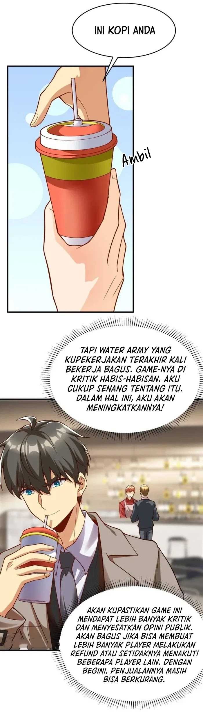 Losing Money to Be a Tycoon Chapter 135 - halaman 6