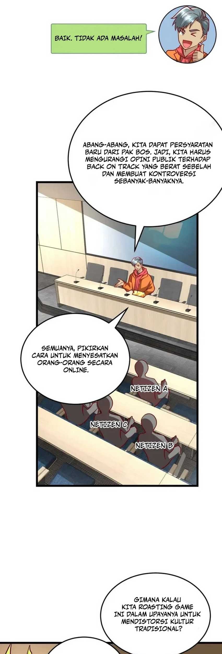 Losing Money to Be a Tycoon Chapter 136 - halaman 20
