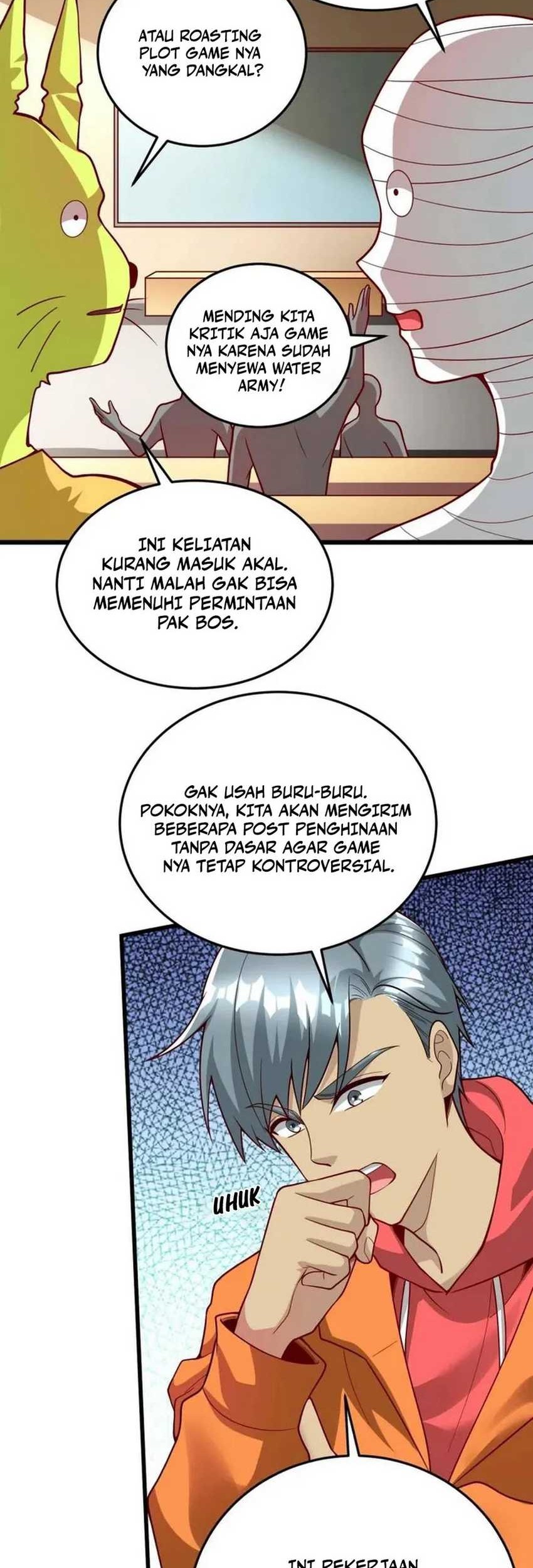 Losing Money to Be a Tycoon Chapter 136 - halaman 21