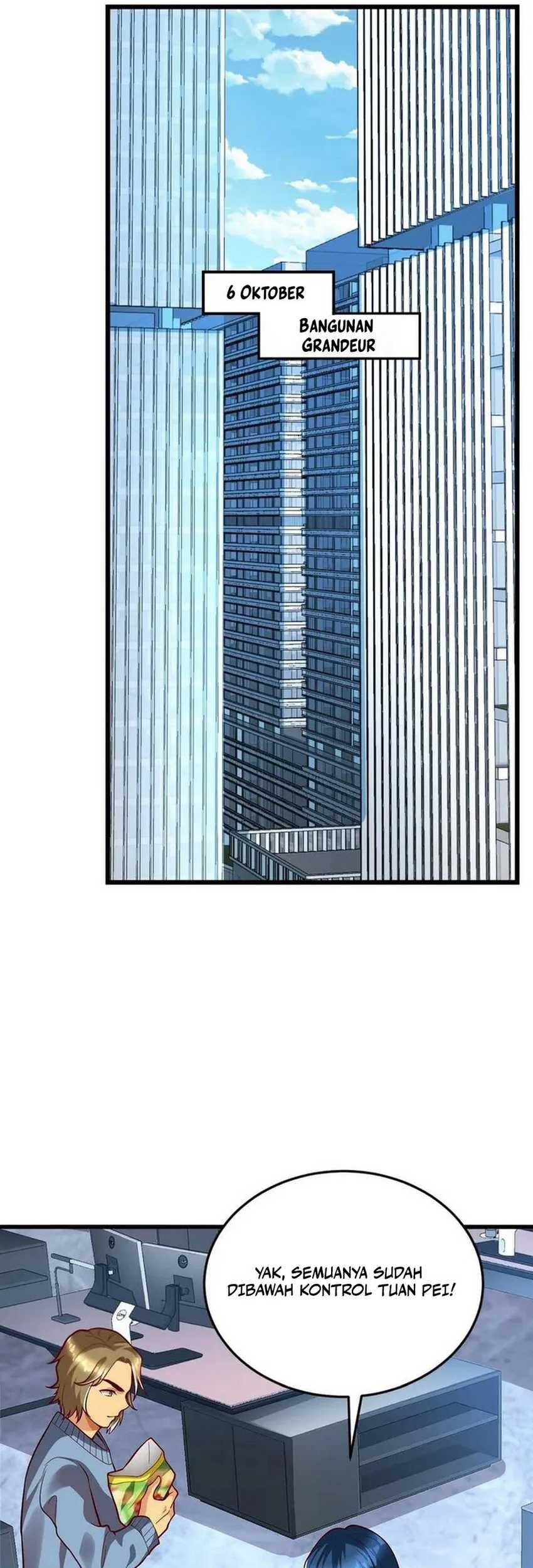 Losing Money to Be a Tycoon Chapter 136 - halaman 23