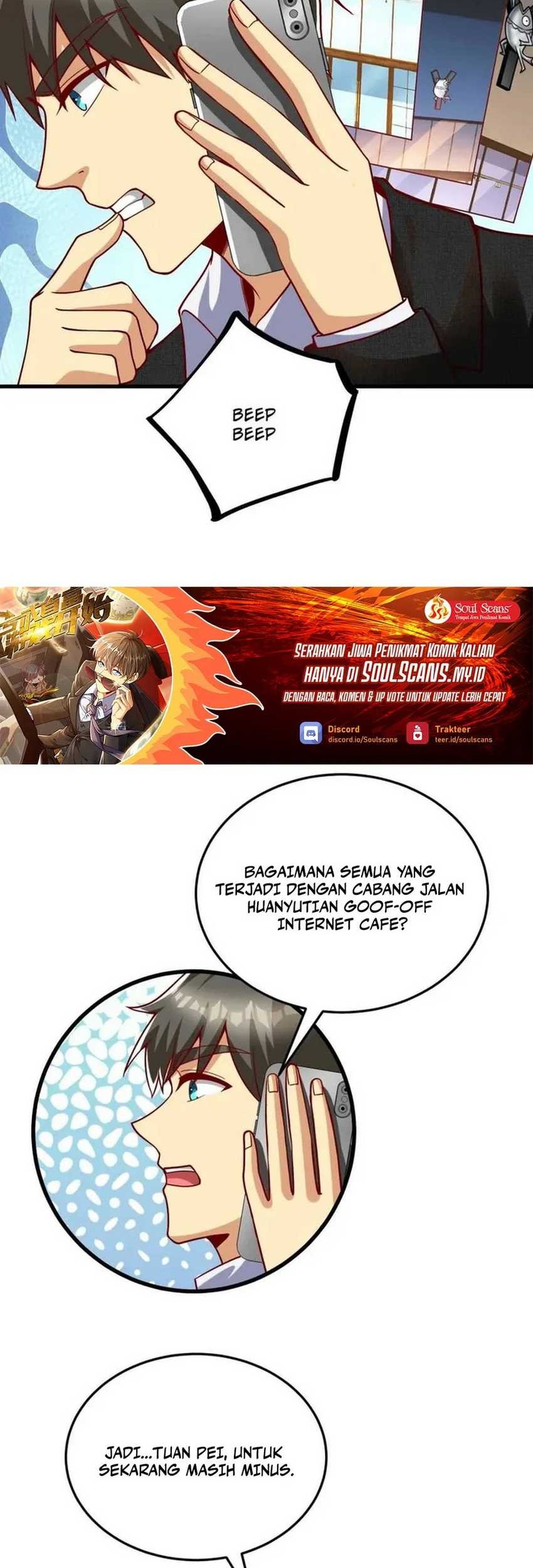 Losing Money to Be a Tycoon Chapter 136 - halaman 37