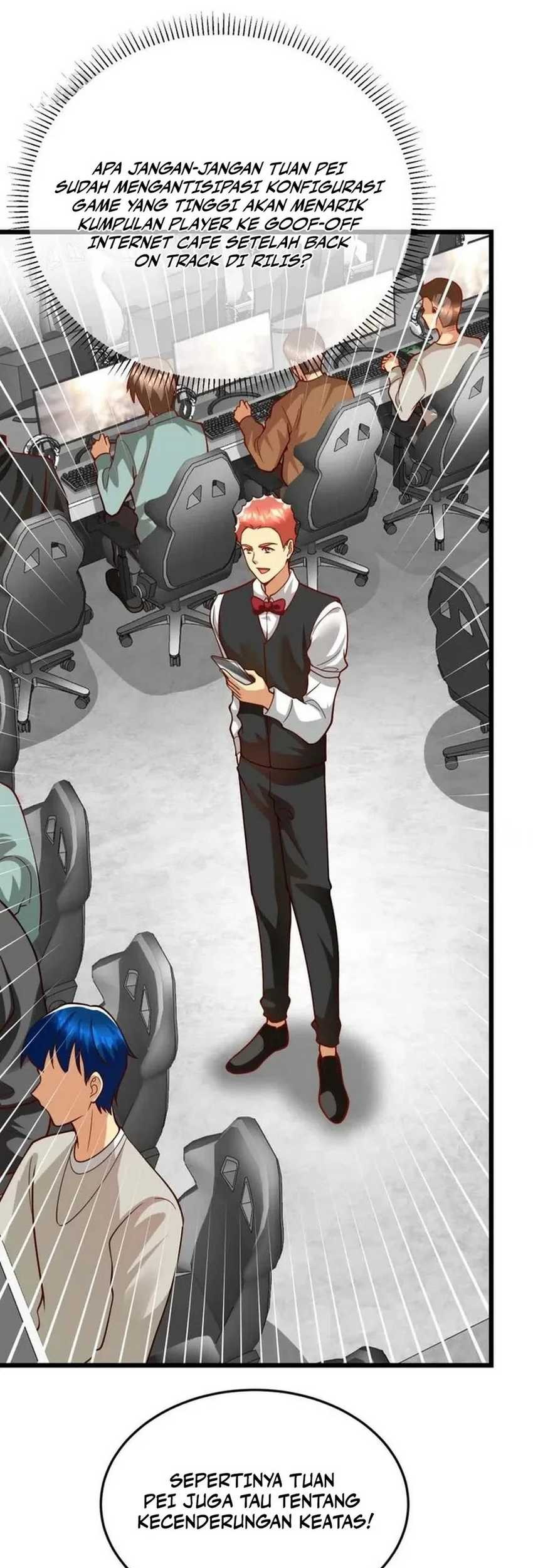 Losing Money to Be a Tycoon Chapter 136 - halaman 42