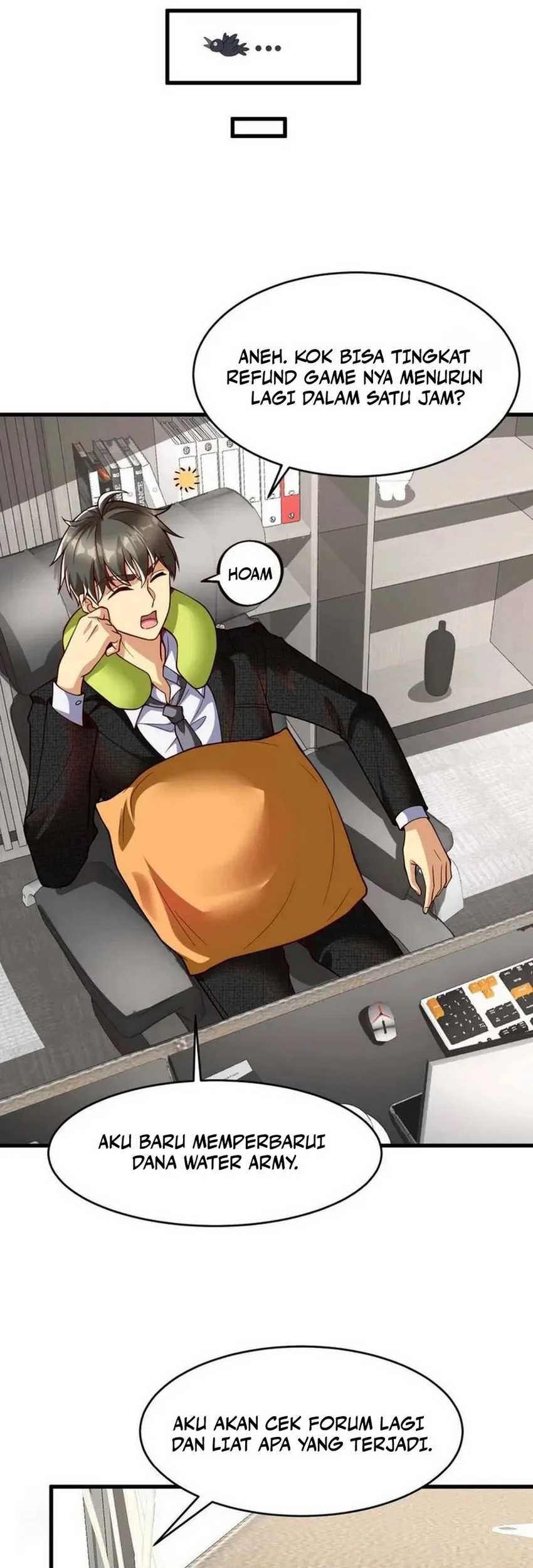 Losing Money to Be a Tycoon Chapter 136 - halaman 9