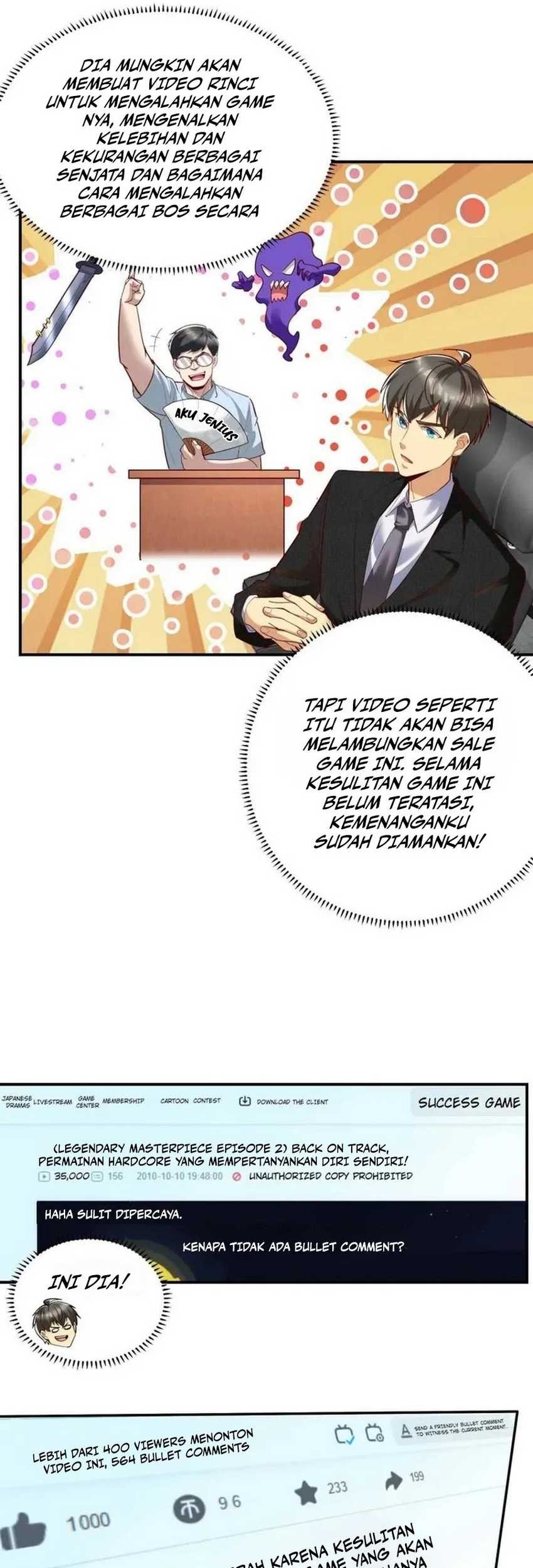 Losing Money to Be a Tycoon Chapter 137 - halaman 16