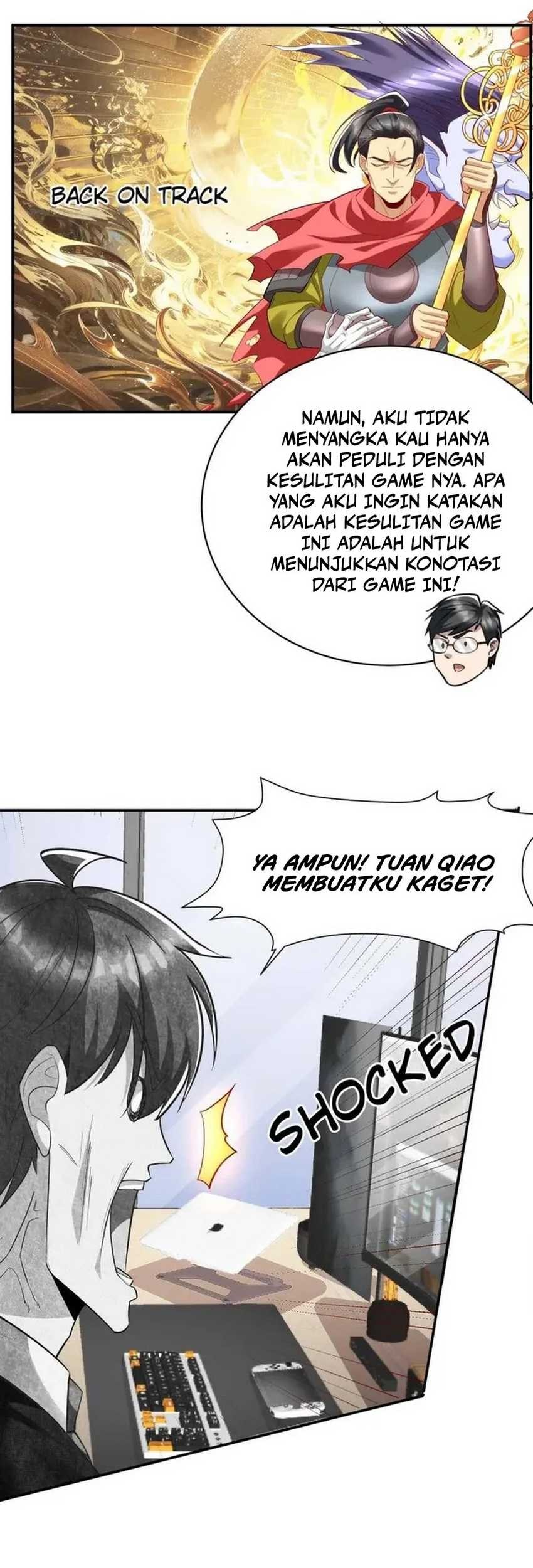 Losing Money to Be a Tycoon Chapter 137 - halaman 19