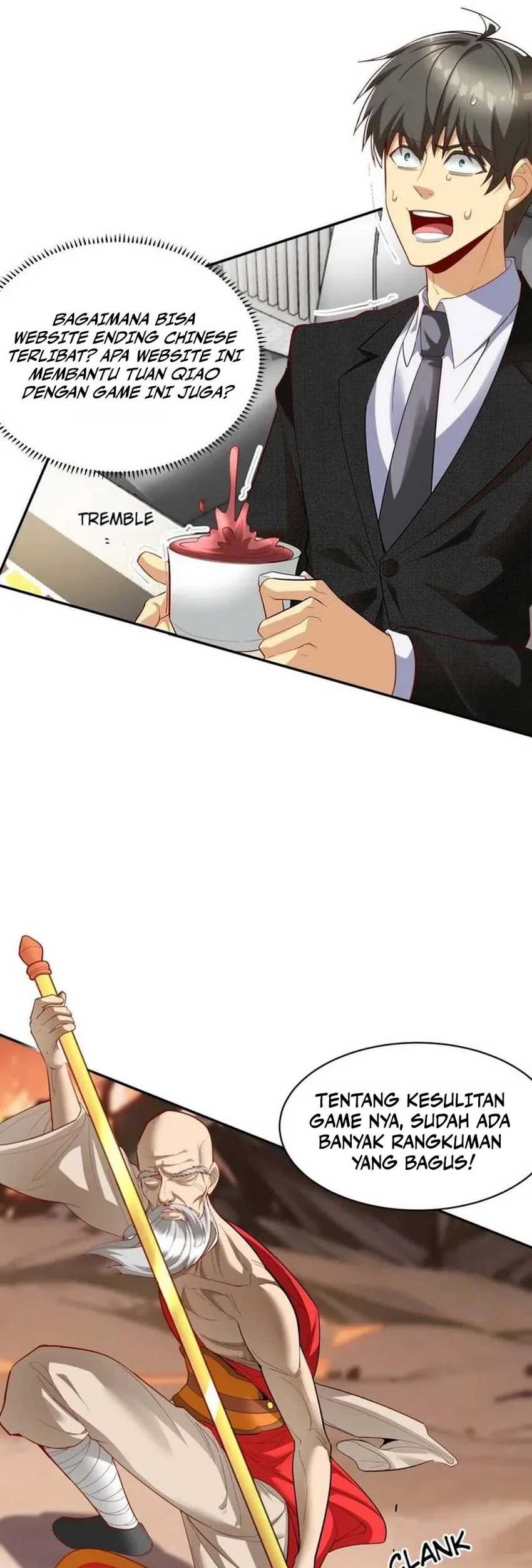 Losing Money to Be a Tycoon Chapter 137 - halaman 24