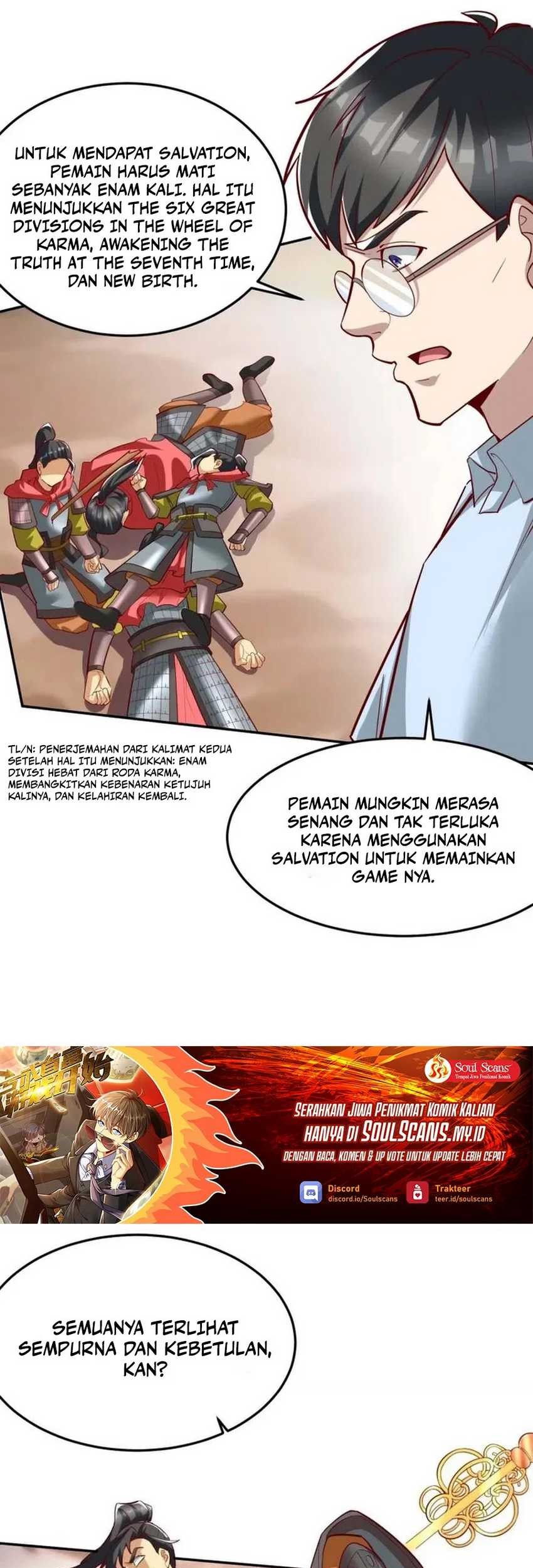 Losing Money to Be a Tycoon Chapter 137 - halaman 38