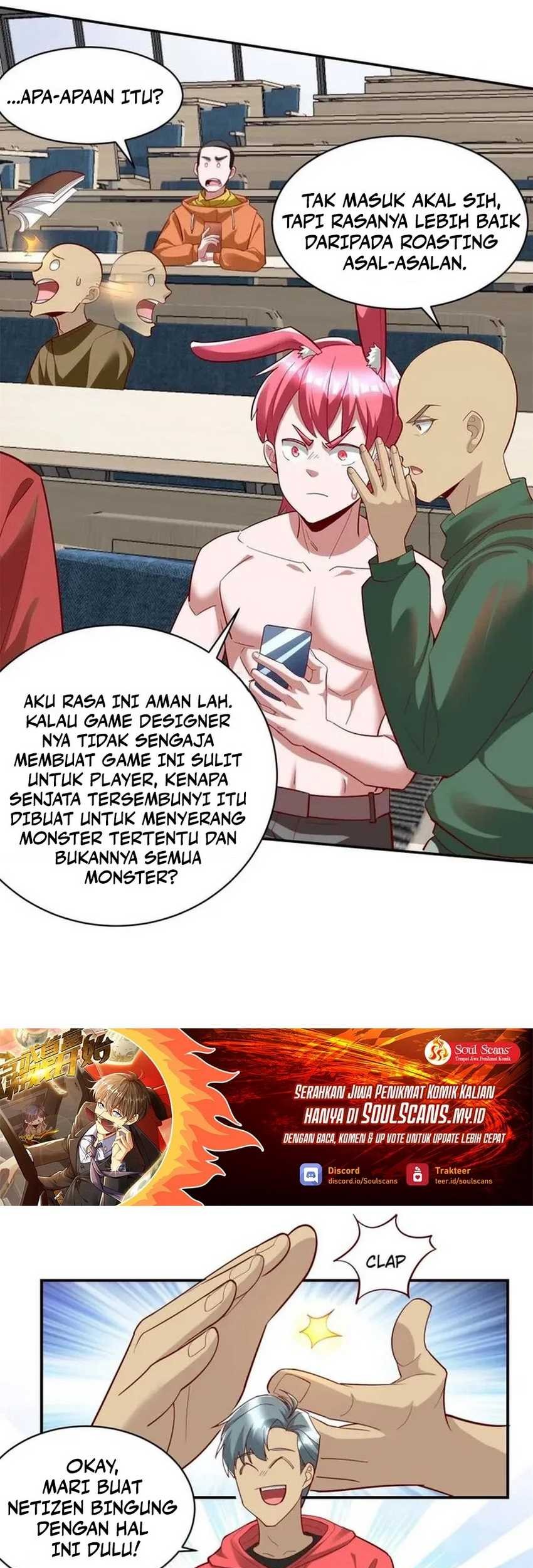 Losing Money to Be a Tycoon Chapter 137 - halaman 7