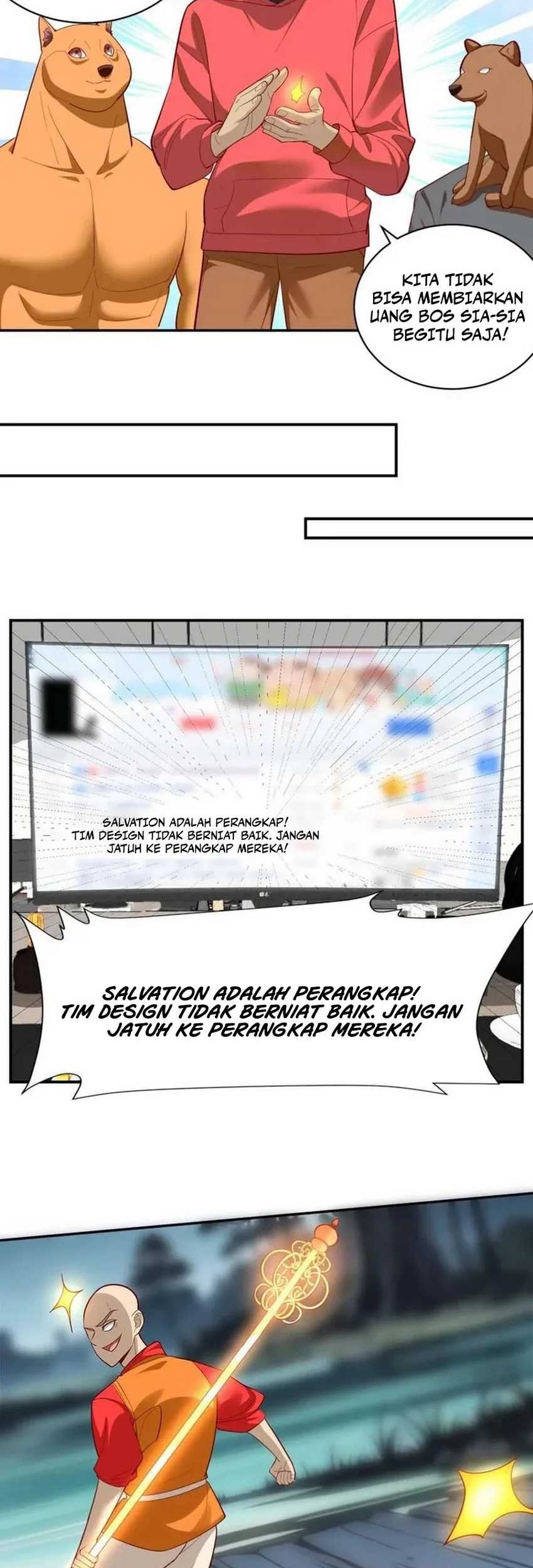 Losing Money to Be a Tycoon Chapter 137 - halaman 8