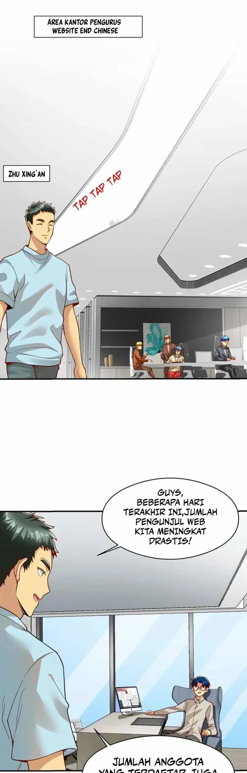 Losing Money to Be a Tycoon Chapter 138 - halaman 10