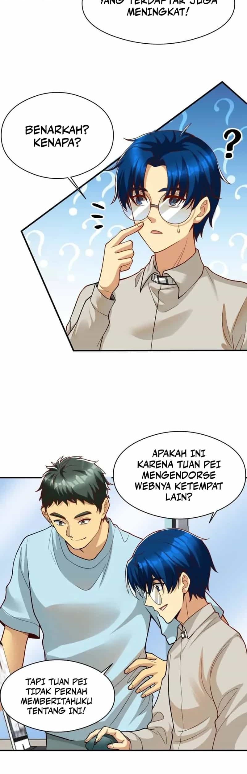 Losing Money to Be a Tycoon Chapter 138 - halaman 11