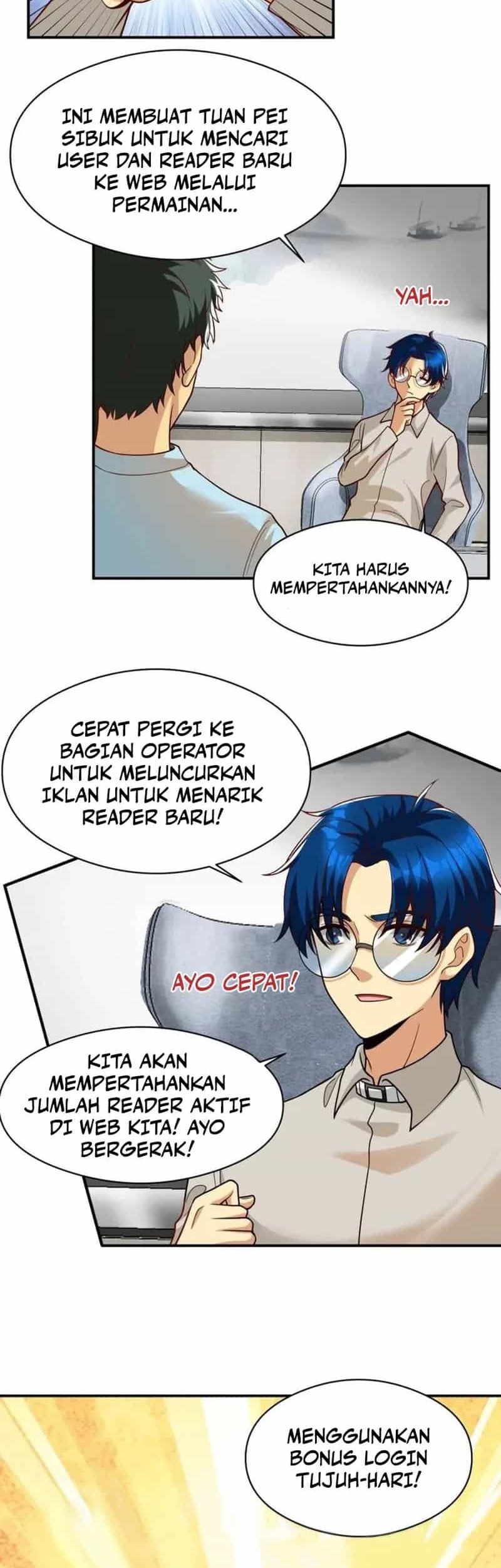 Losing Money to Be a Tycoon Chapter 138 - halaman 14
