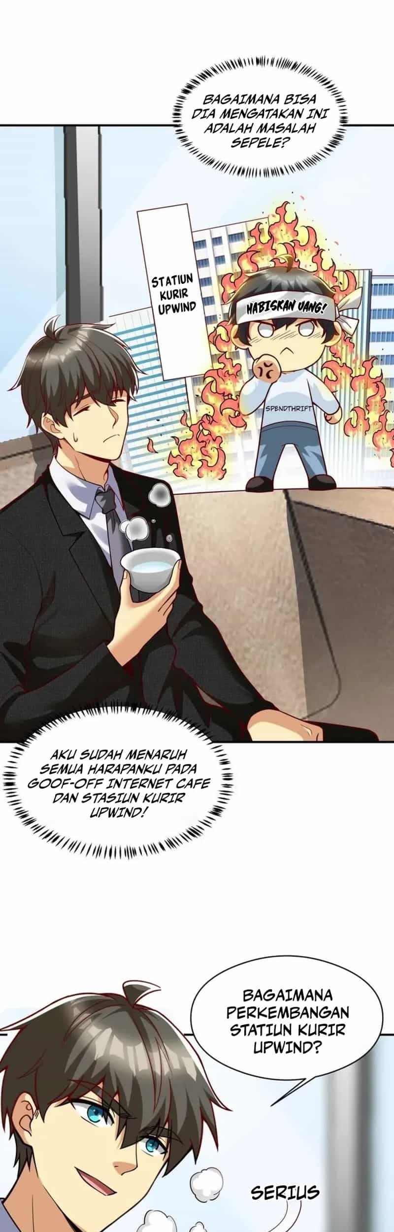 Losing Money to Be a Tycoon Chapter 138 - halaman 21