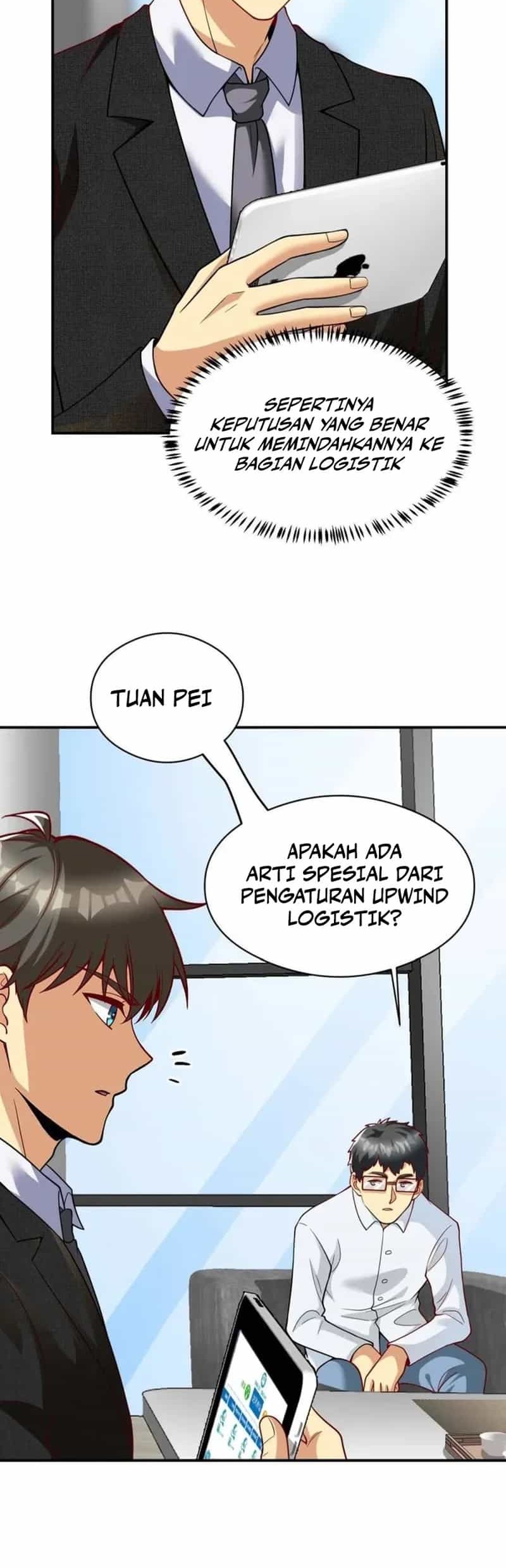 Losing Money to Be a Tycoon Chapter 138 - halaman 25
