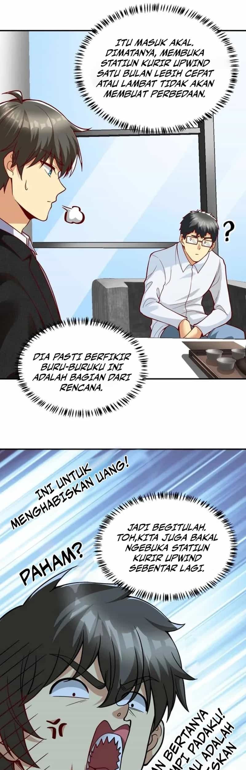 Losing Money to Be a Tycoon Chapter 138 - halaman 28