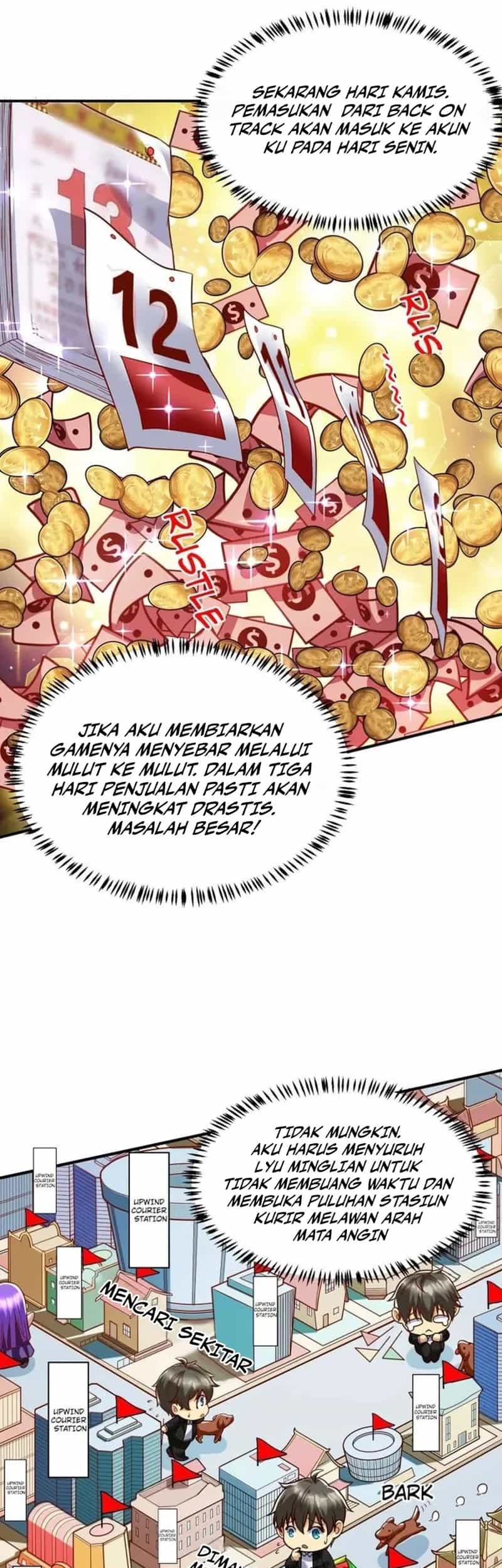 Losing Money to Be a Tycoon Chapter 138 - halaman 4